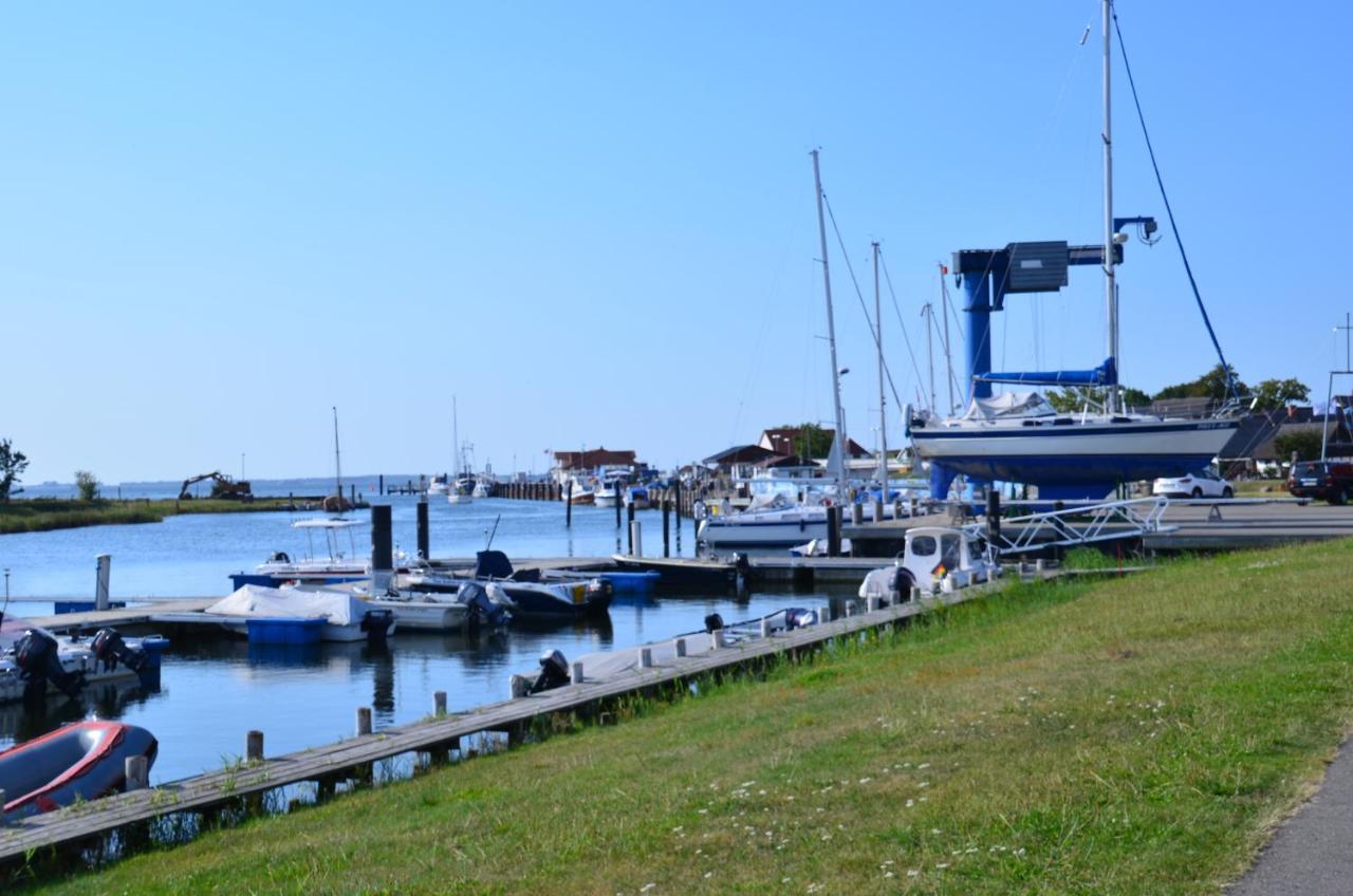 Reetferienhaus - Schaprode Hafen エクステリア 写真