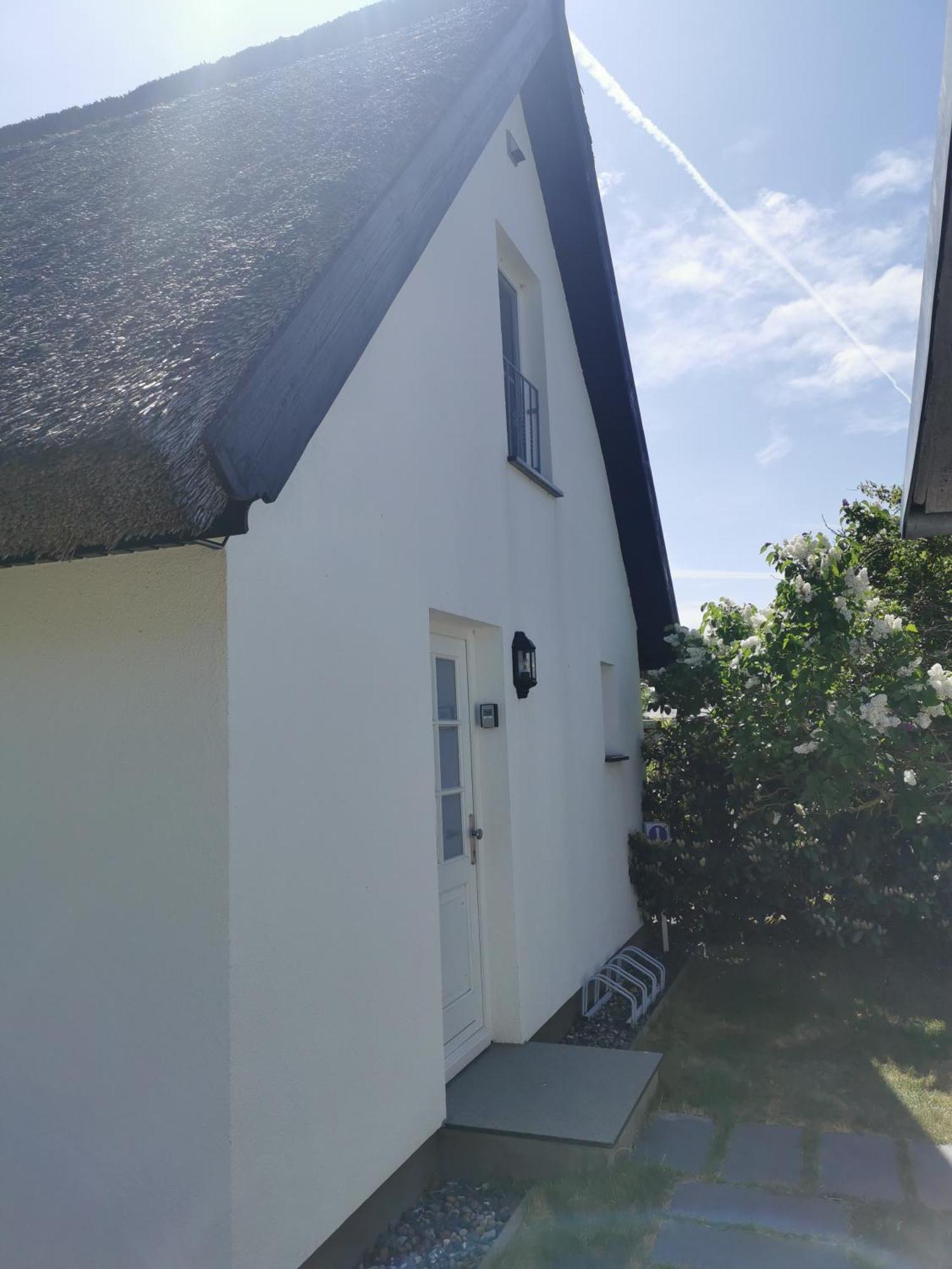 Reetferienhaus - Schaprode Hafen エクステリア 写真
