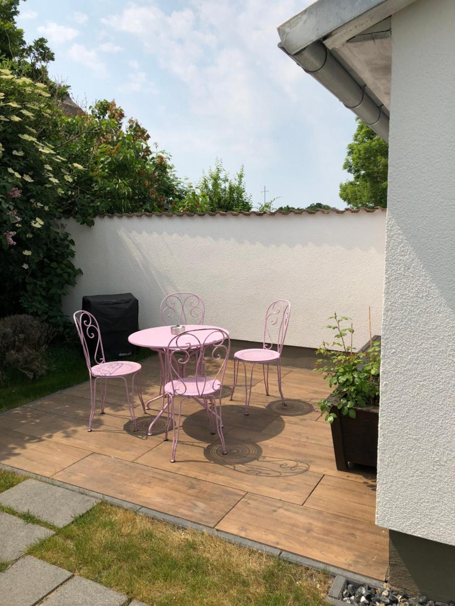 Reetferienhaus - Schaprode Hafen エクステリア 写真